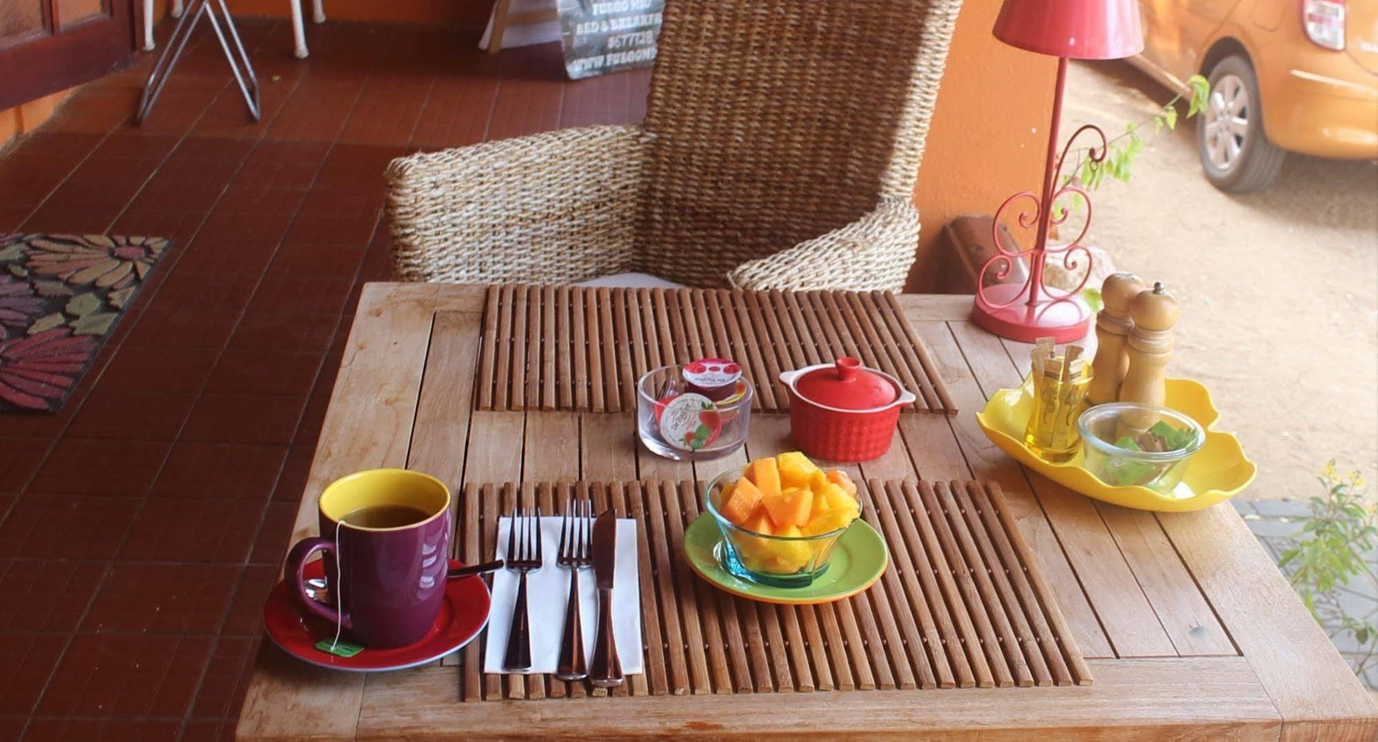 Fuego Mio Bed & Breakfast Santa Cruz Dış mekan fotoğraf
